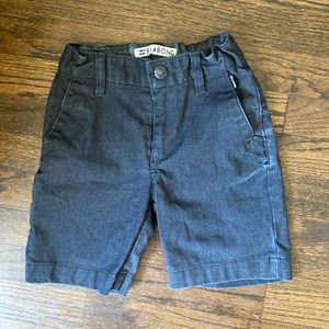 Billabong 3t carter shorts gray